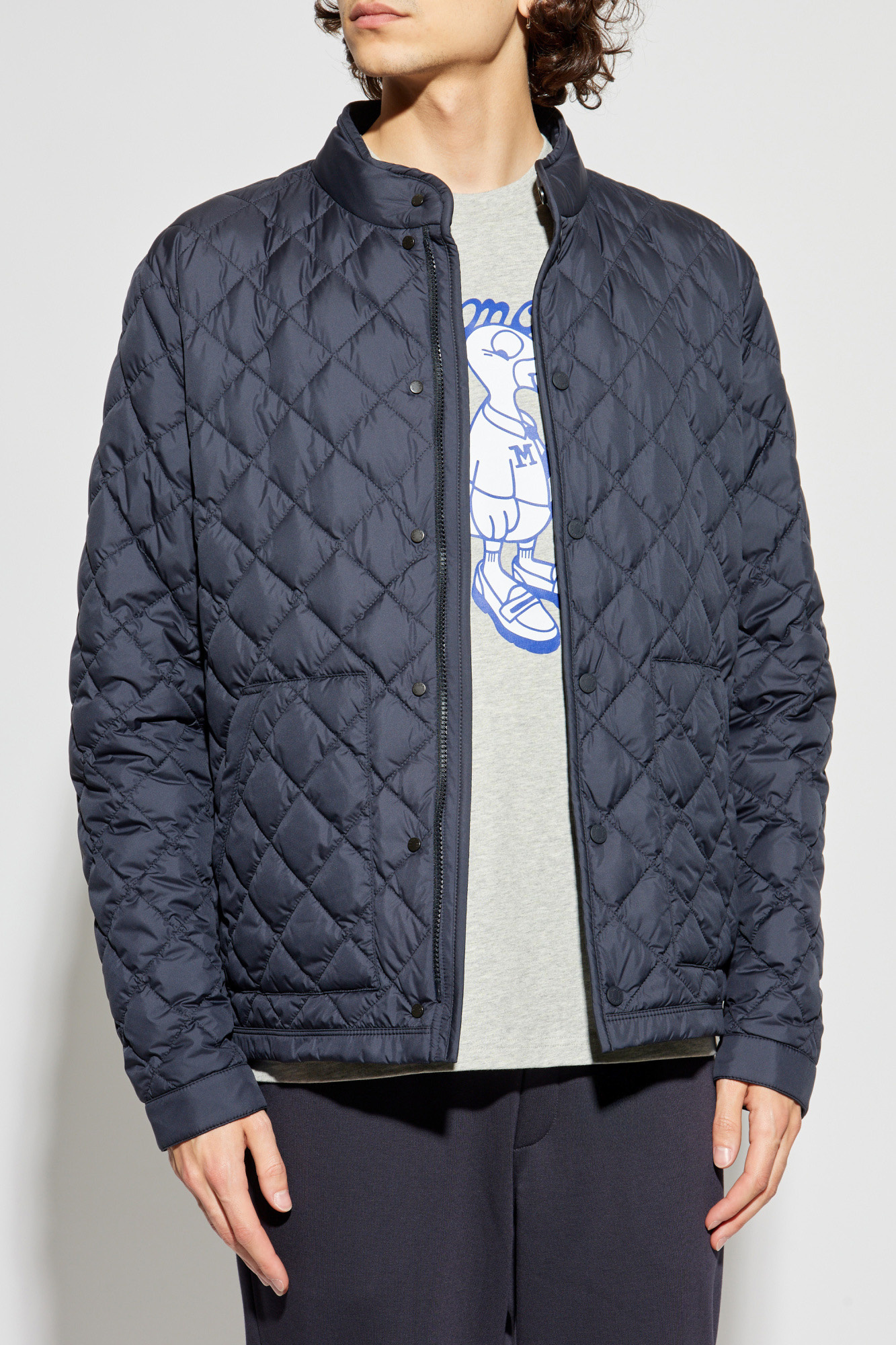 MONCLER☆JOINVILLE☆☆☆ $2,150 Moncler Joinville Down Coat SZ 0/XS Grey MINT | eBay